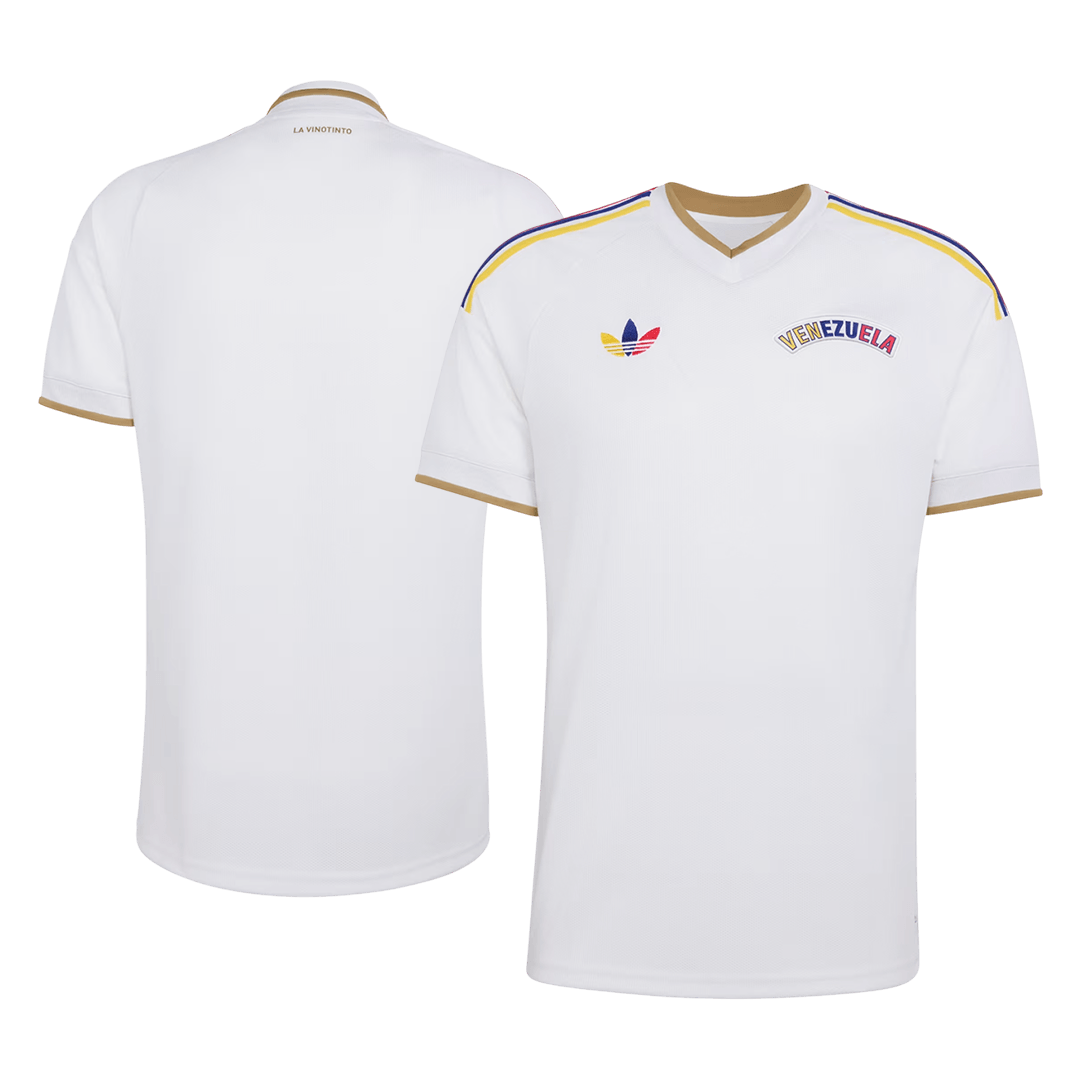 Venezuela Away Soccer Jersey 2026 - Image 3