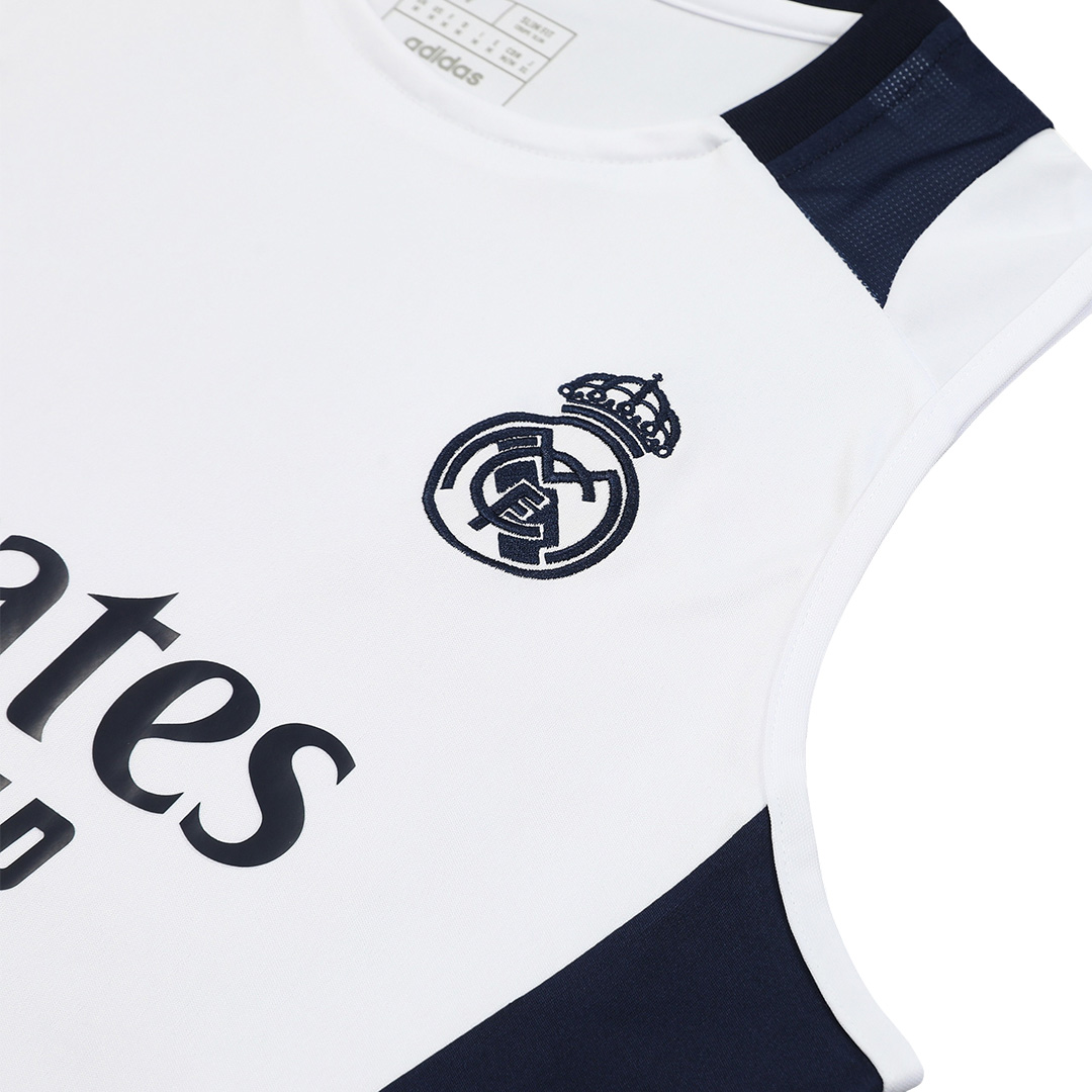 Real Madrid Pre-Match Vest 2024/25 - Image 5