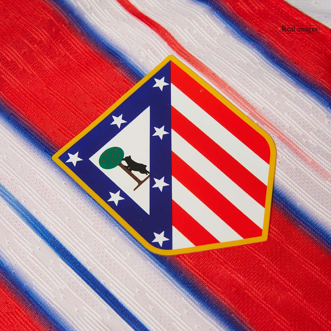 GRIEZMANN #7 Atletico Madrid Home Soccer Jersey 2024/25 Player Version - Image 3