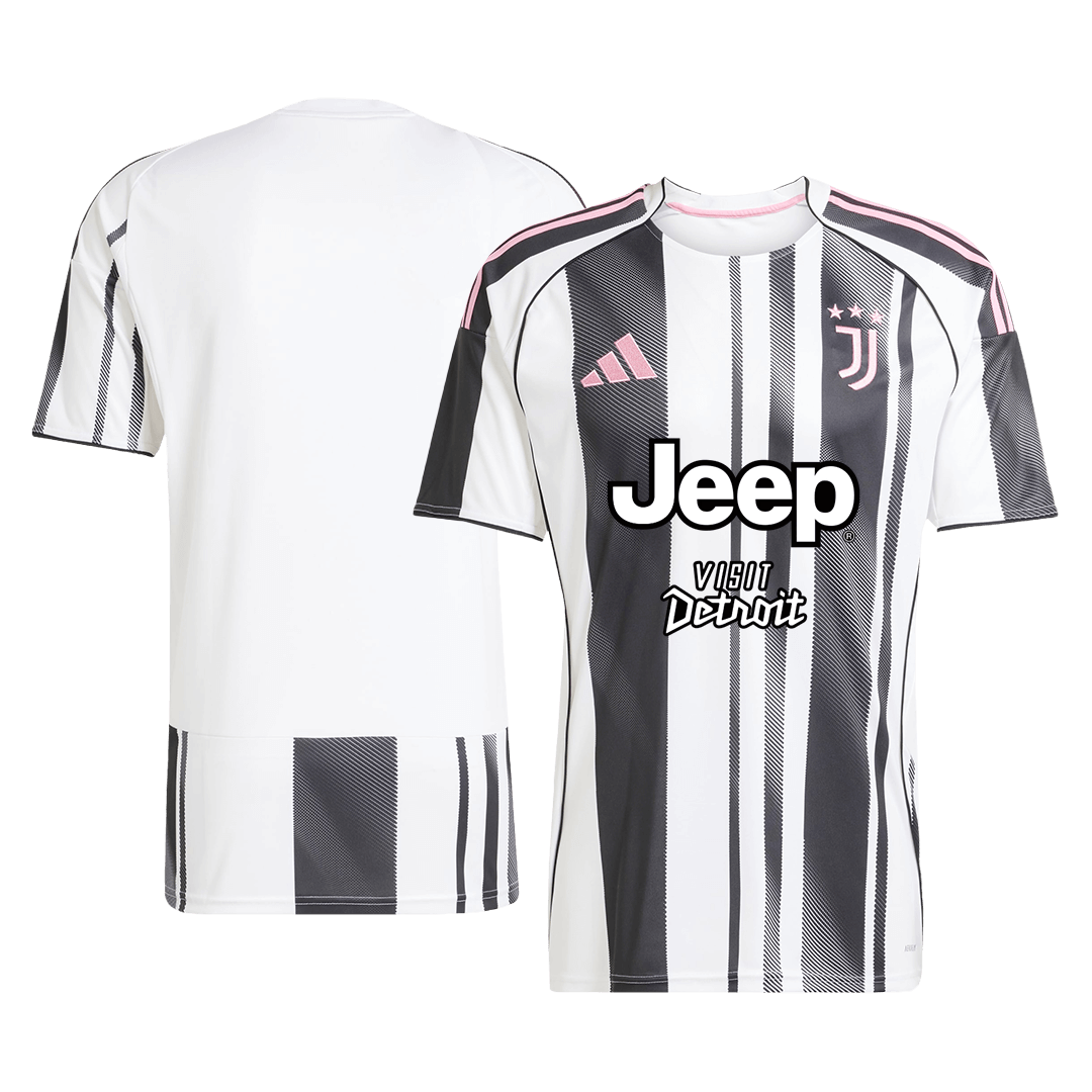 Juventus Home Soccer Jersey 2025/26 - Image 3