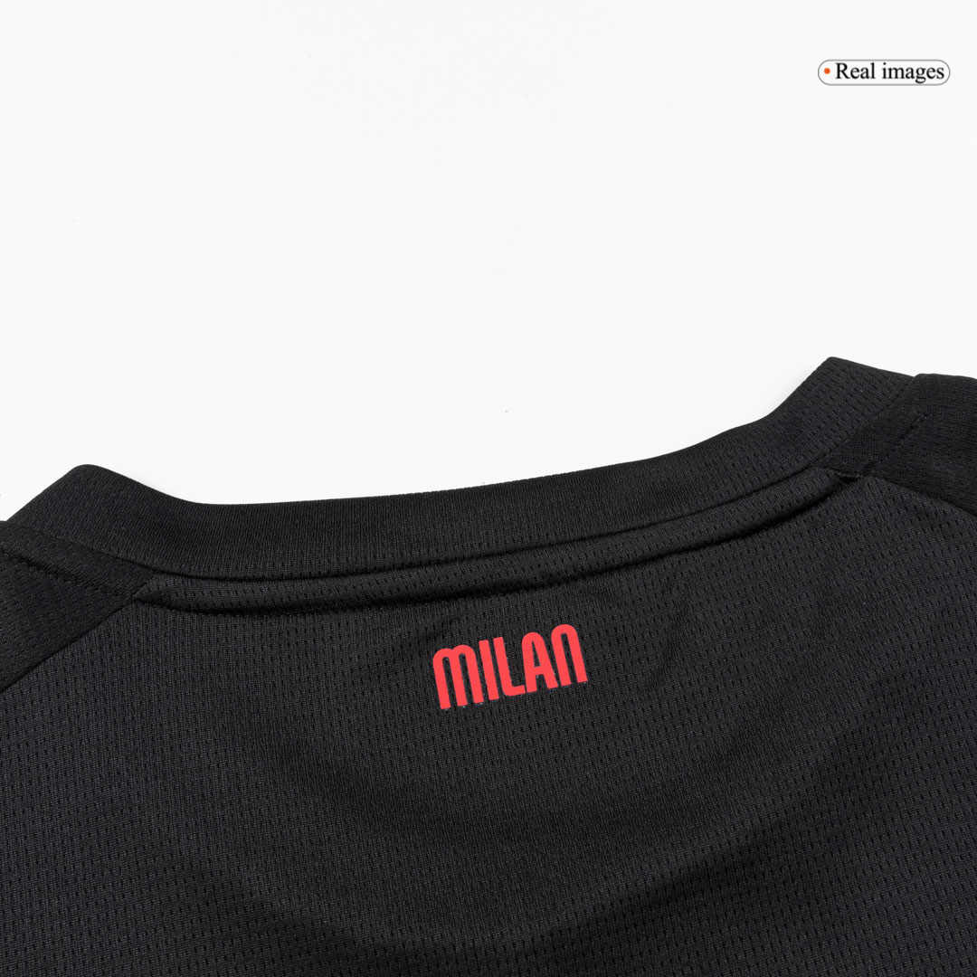 AC Milan Home Soccer Jersey Kit(Jersey+Shorts) 2025/26 - Image 13
