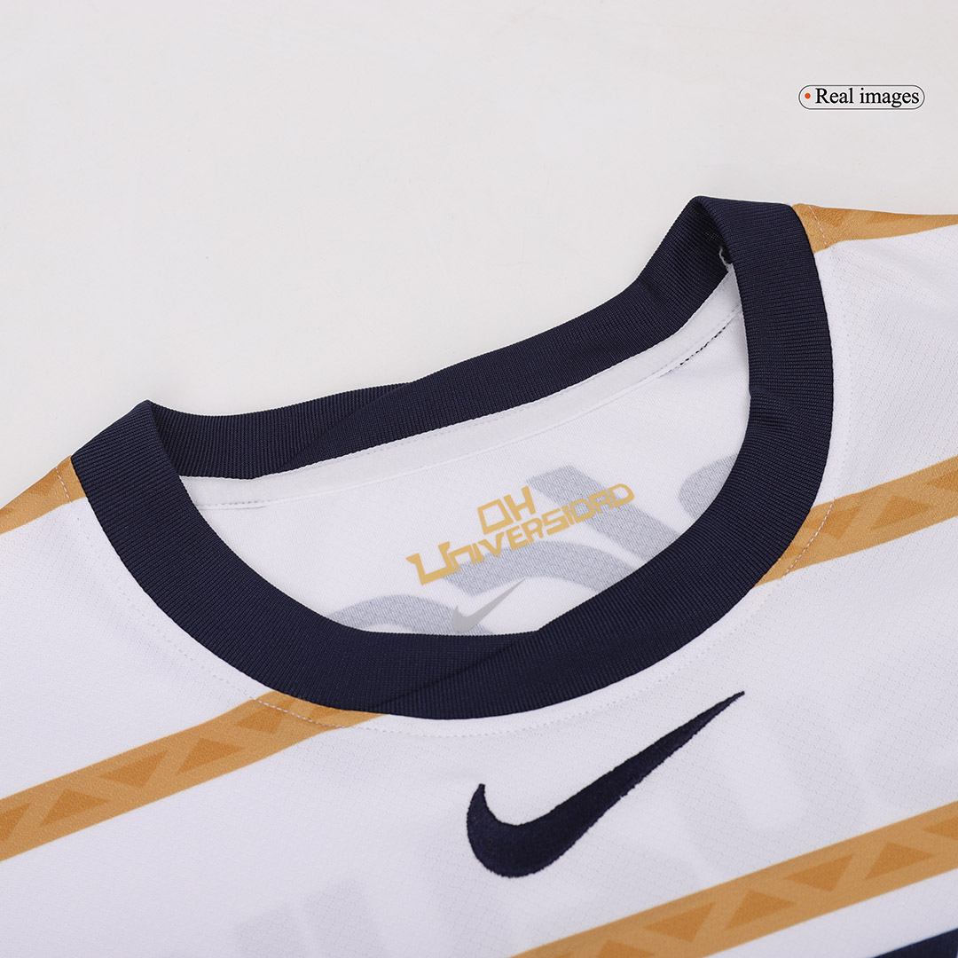 Pumas UNAM Home Soccer Jersey 2024/25 - Image 7