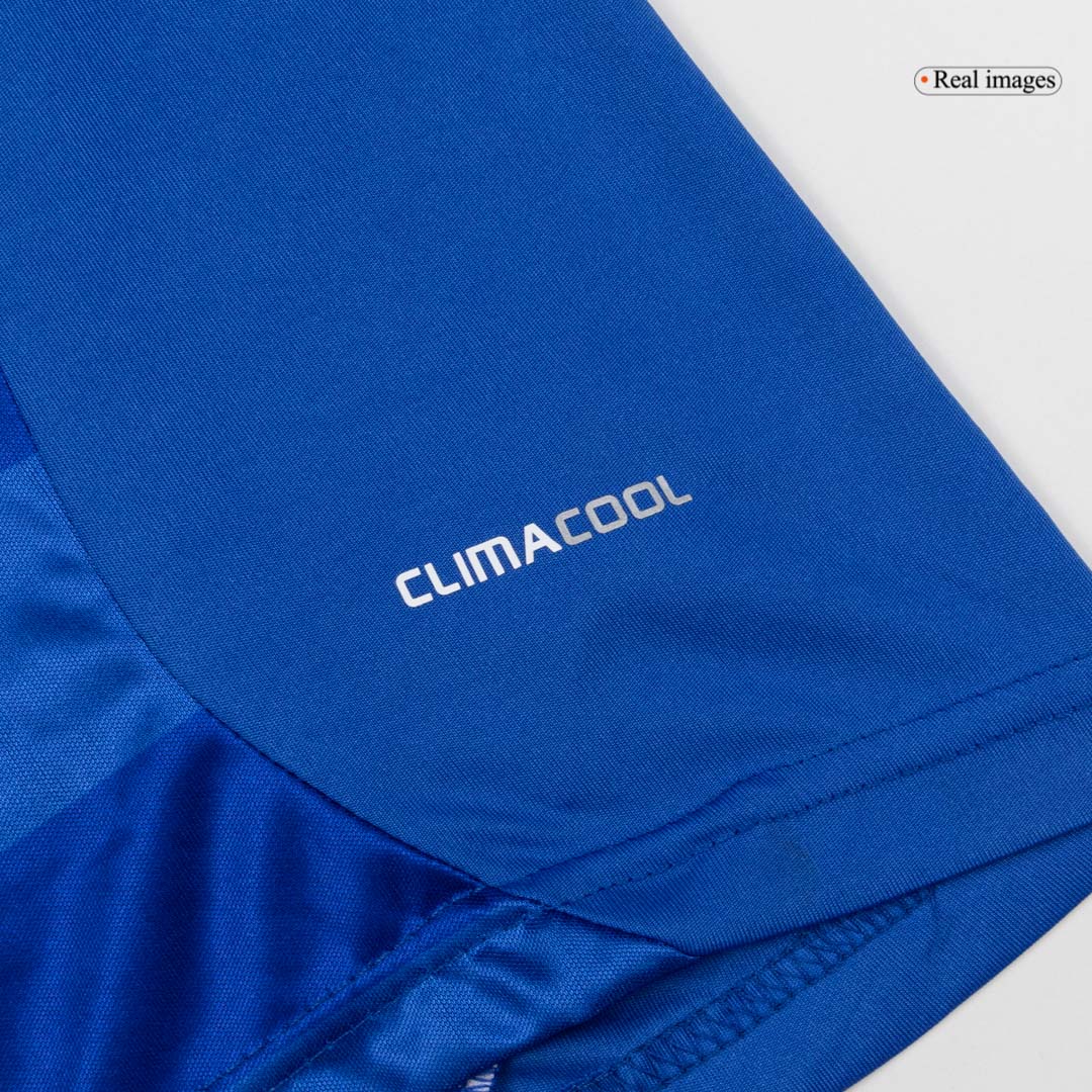 Retro 2011/12 Chelsea Home Long Sleeve Soccer Jersey - Image 9