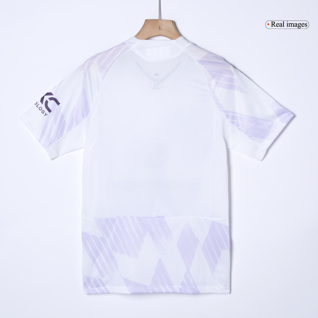B.FERNANDES #8 Manchester United Away Soccer Jersey 2025/26 Player Version - Image 6