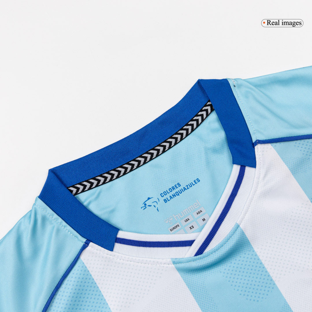 Malaga Home Soccer Jersey 2025/26 - Image 3