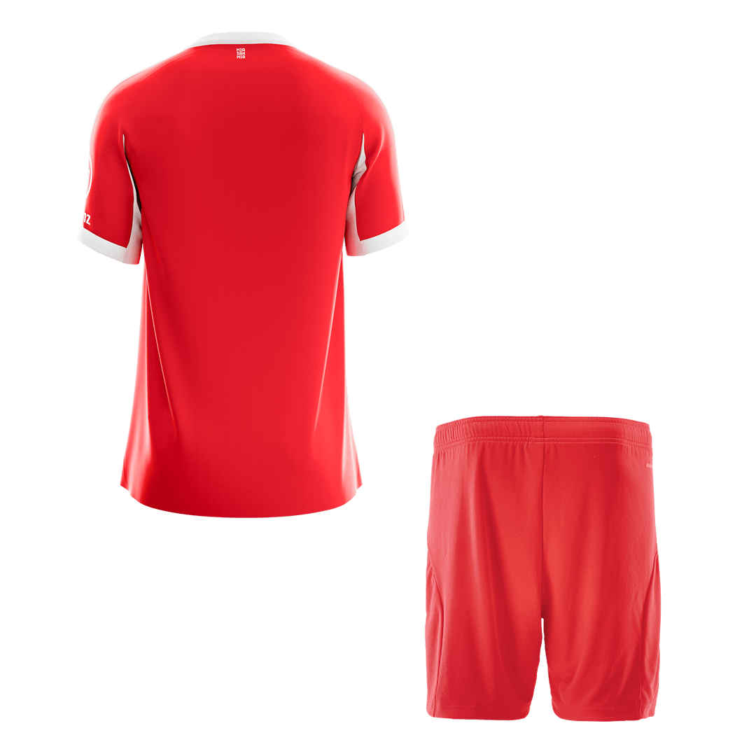 Bayern Munich Home Soccer Jersey Kit(Jersey+Shorts) 2025/26 - Image 2
