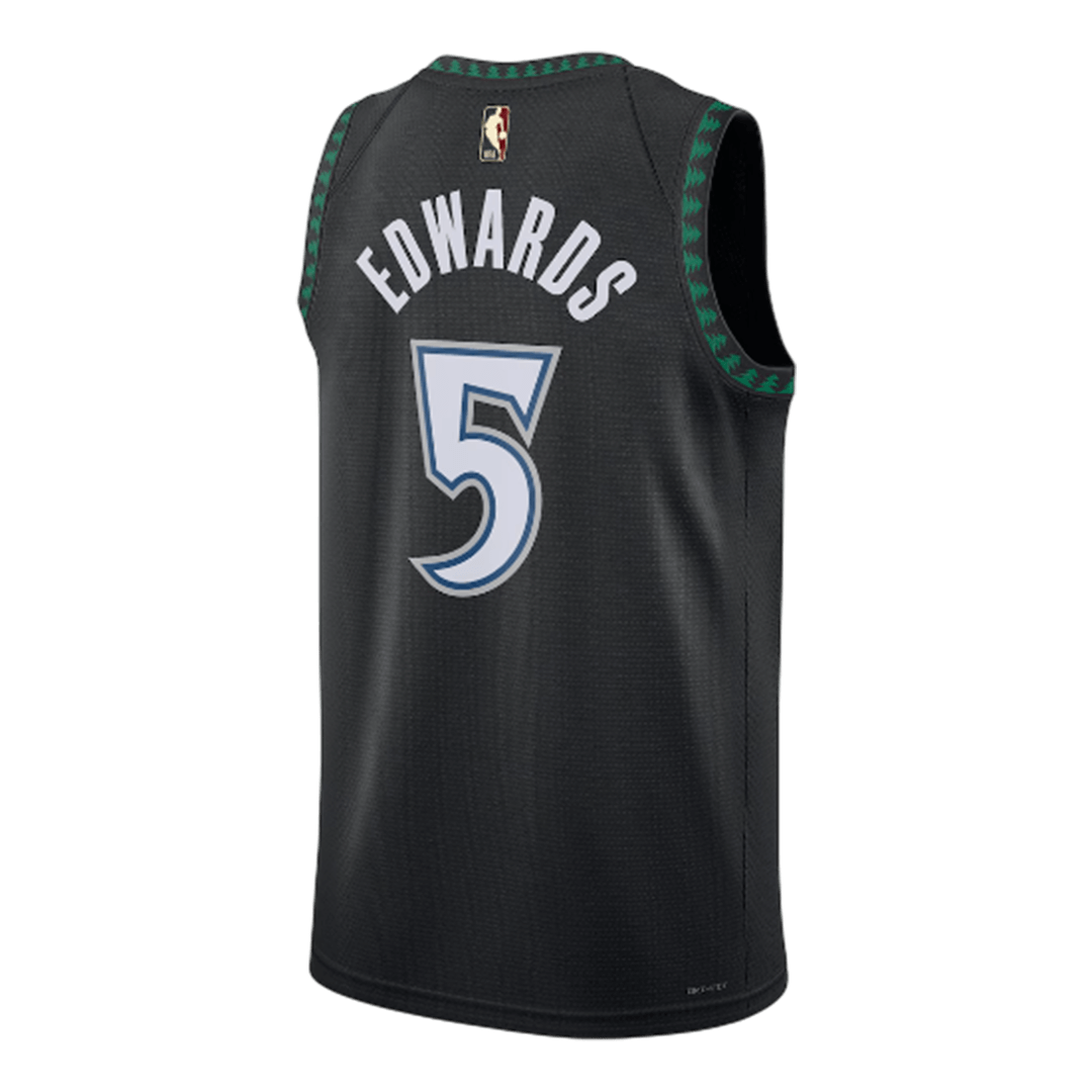 Minnesota Timberwolves EDWAROS #5 2026 Swingman NBA Jersey - Classic Edition - Image 3