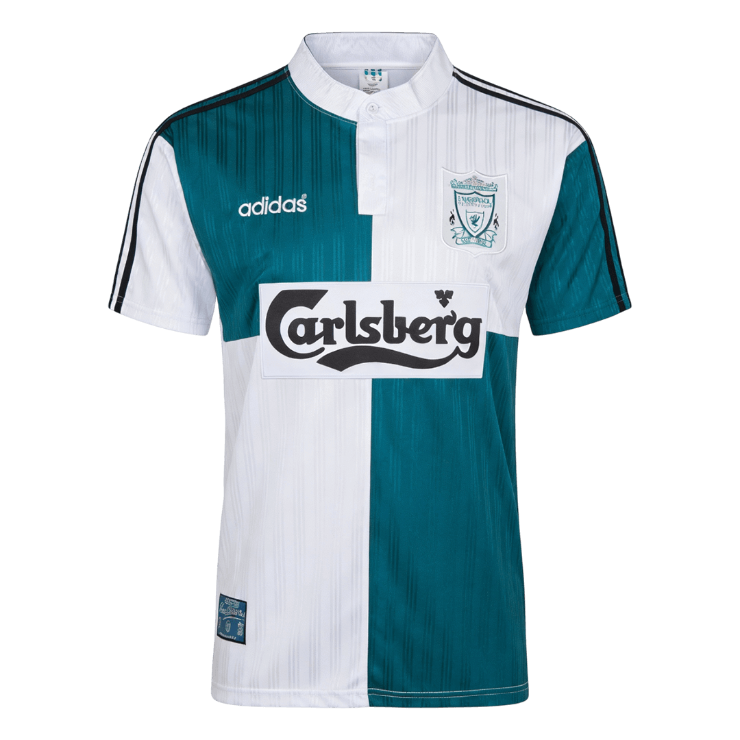 Retro 1995/96 Liverpool Away Soccer Jersey - Image 2
