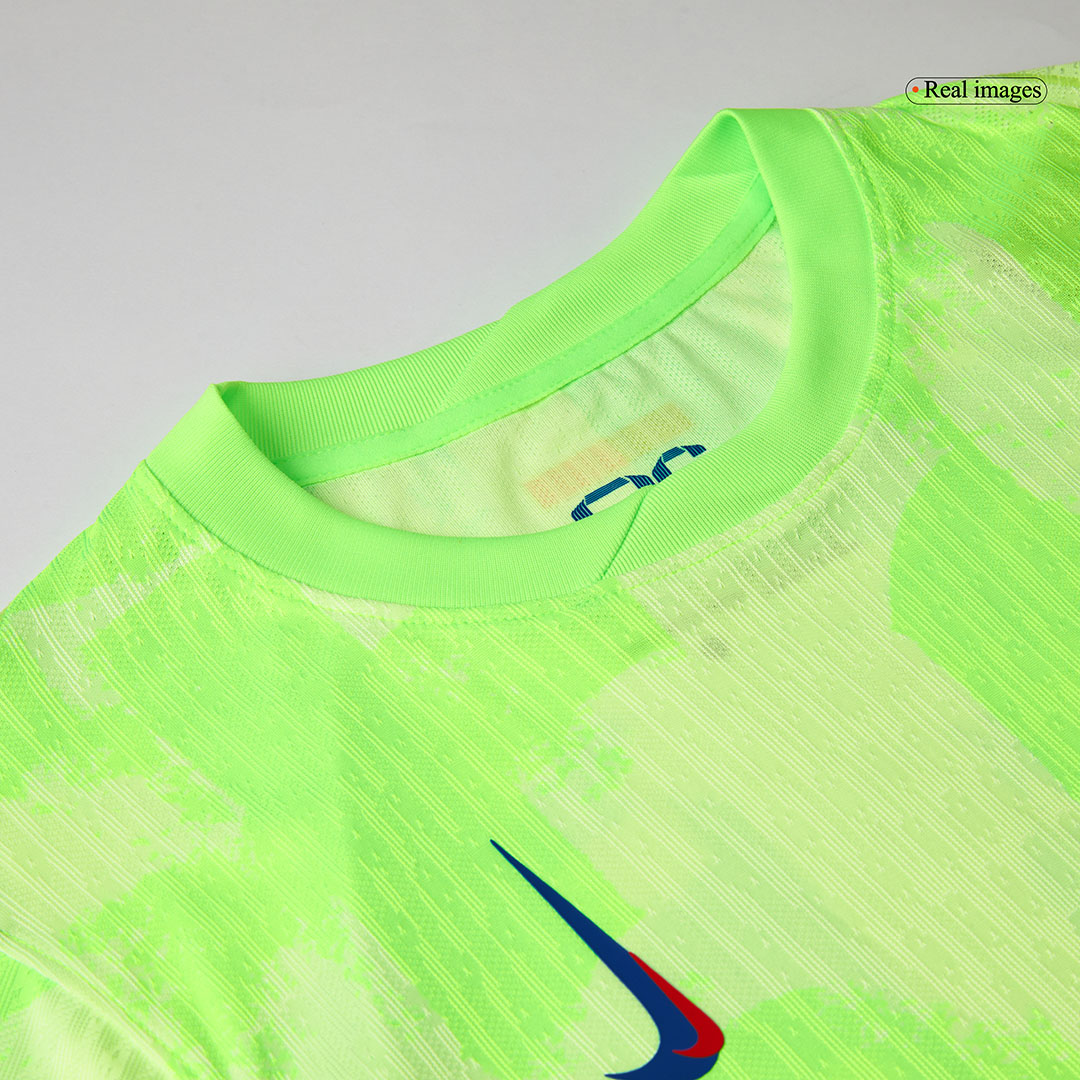 F.DE JONG #21 Barcelona Third Away Soccer Jersey 2024/25 - UCL Player Version - Image 2