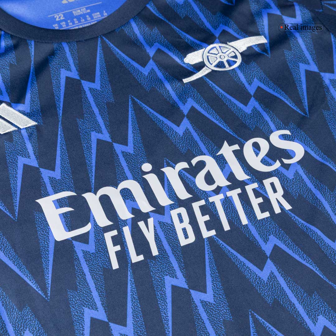 Kid's Arsenal Away Soccer Jersey Kit(Jersey+Shorts+Socks) 2025/26 - Image 6