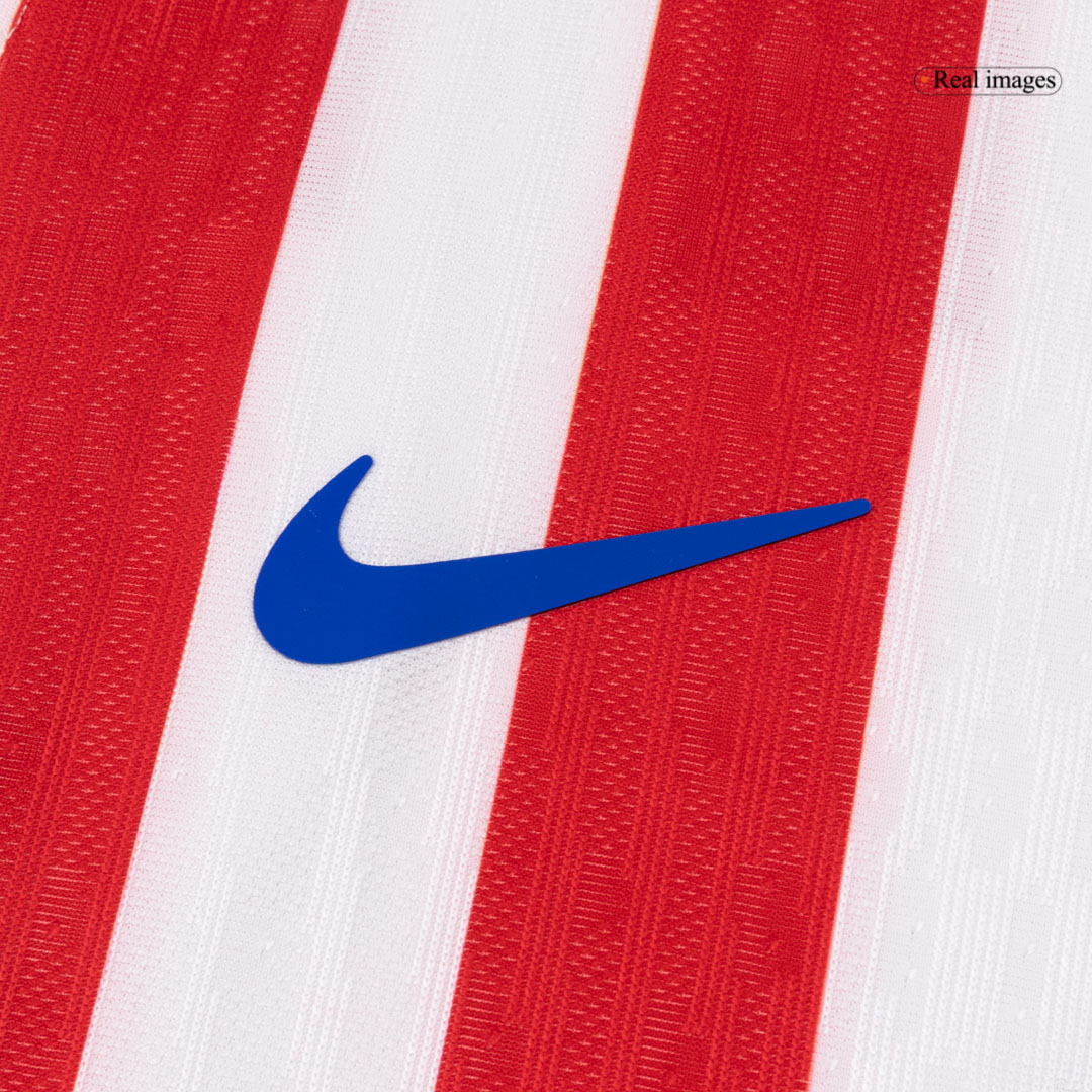 SØRLOTH #9 Atletico Madrid Home Soccer Jersey 2025/26 Player Version - Image 6