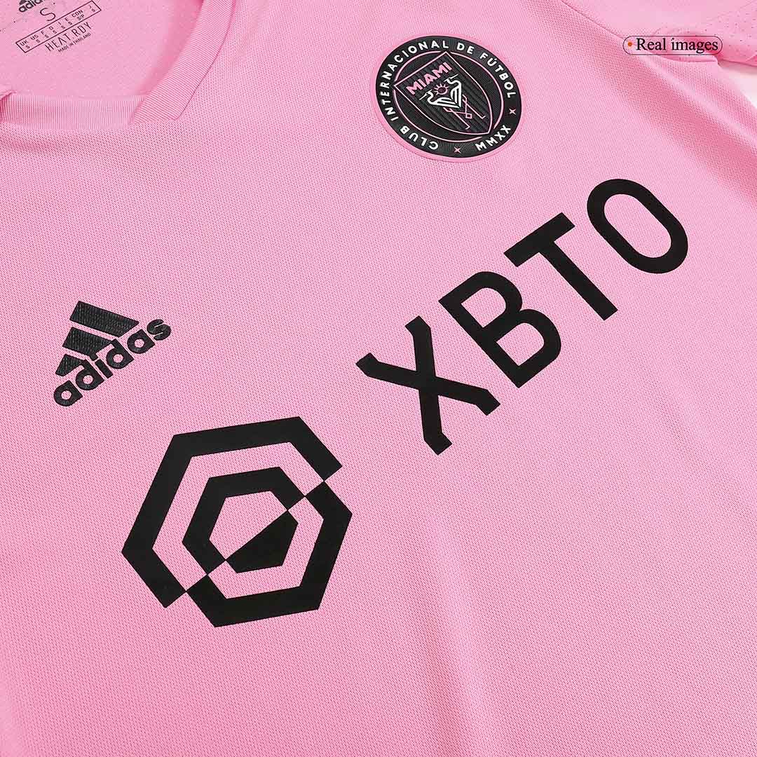 Authentic MESSI #10 Inter Miami CF Home Soccer Jersey 2022 - Image 8