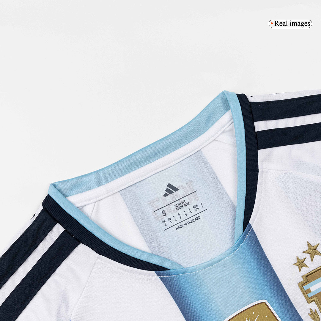 Argentina Home Long Sleeve Soccer Jersey 2026 - Image 5