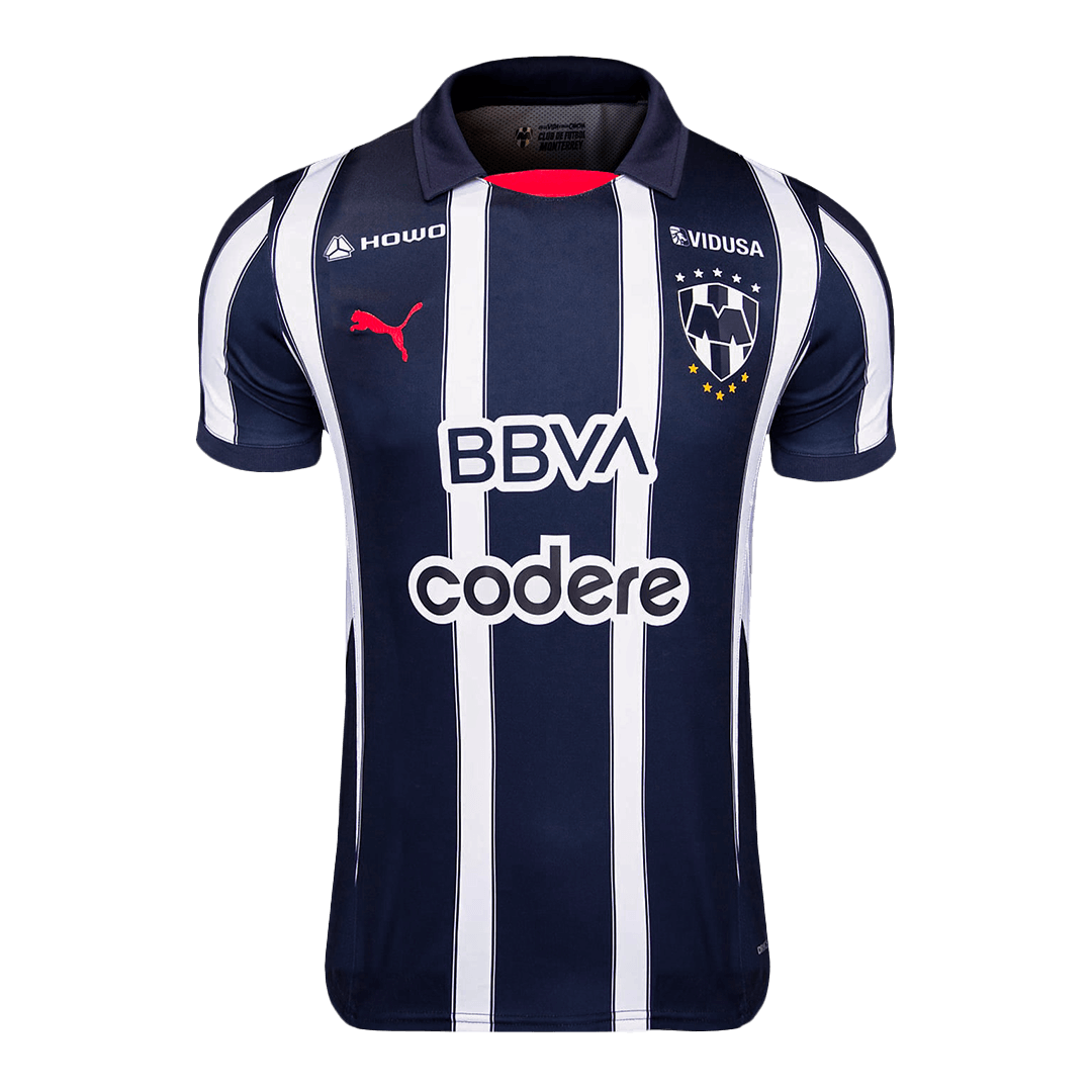 Authentic Monterrey Home Soccer Jersey 2024/25