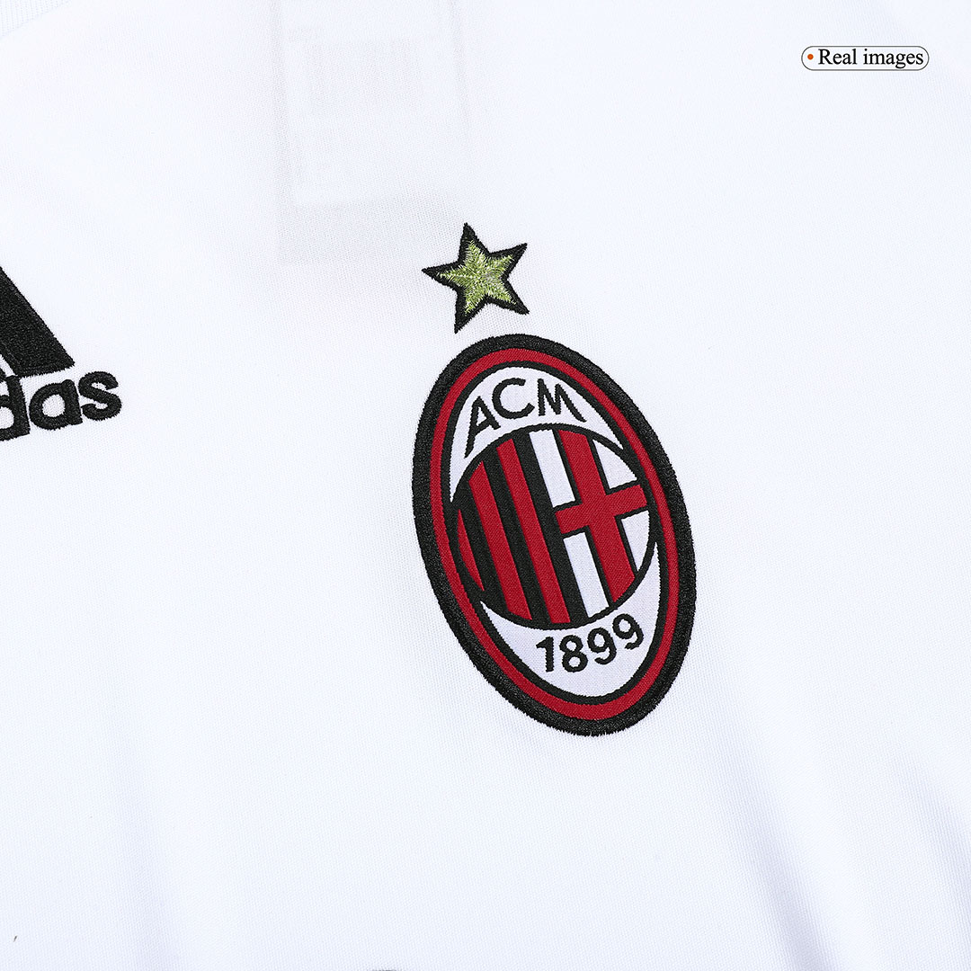 Retro 2009/10 AC Milan Away Soccer Jersey - Image 6