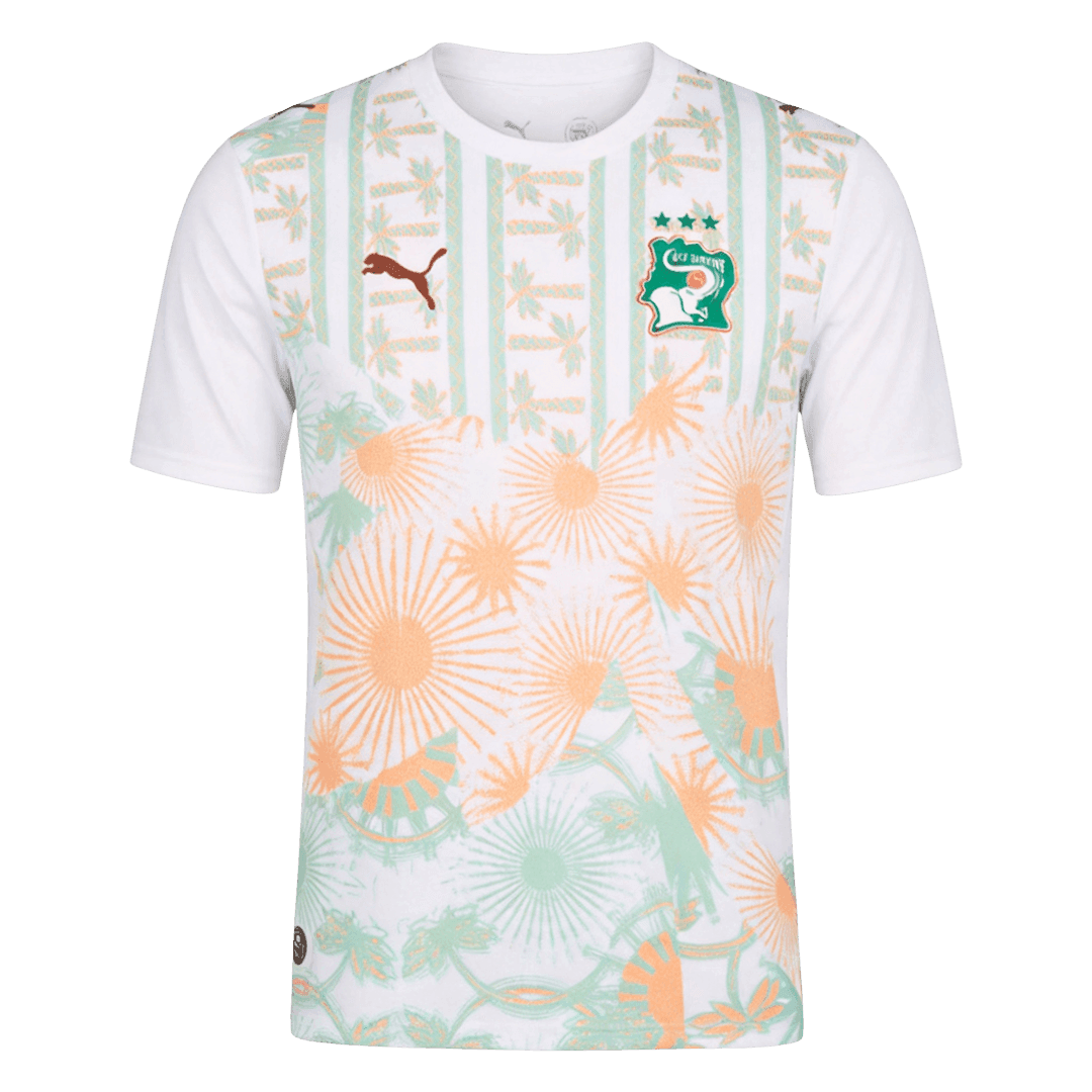 Côte d'Ivoire Away Soccer Jersey 2026