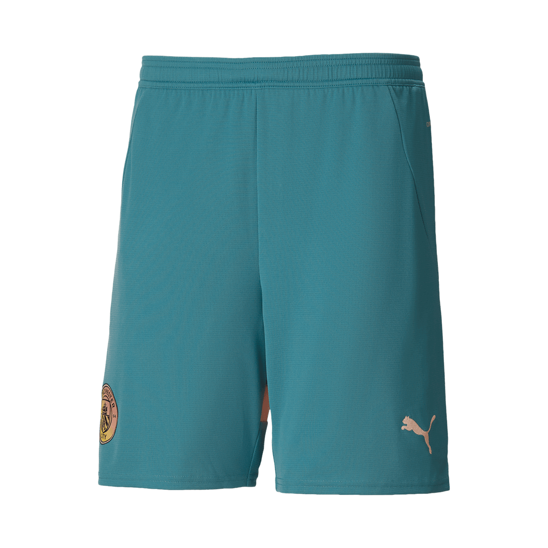 Manchester City Fourth Away Soccer Shorts 2024/25