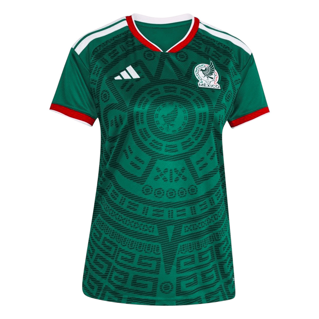 Women's Mexico Home Soccer Jersey 2026