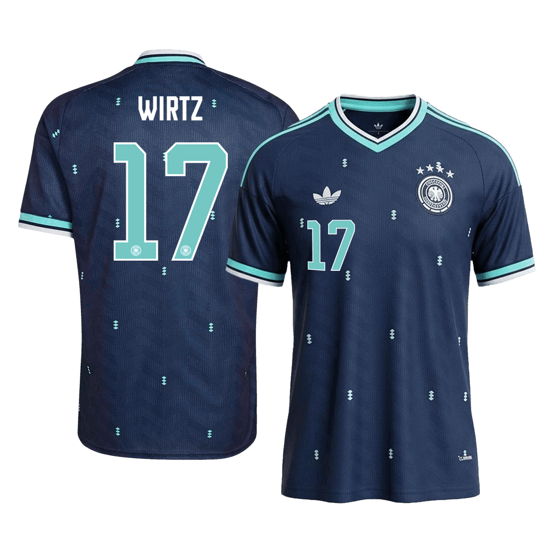 WIRTZ #17 Germany Away Soccer Jersey 2026