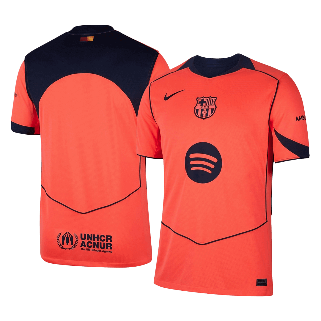 Barcelona Third Away Soccer Jersey 2025/26 - Image 3