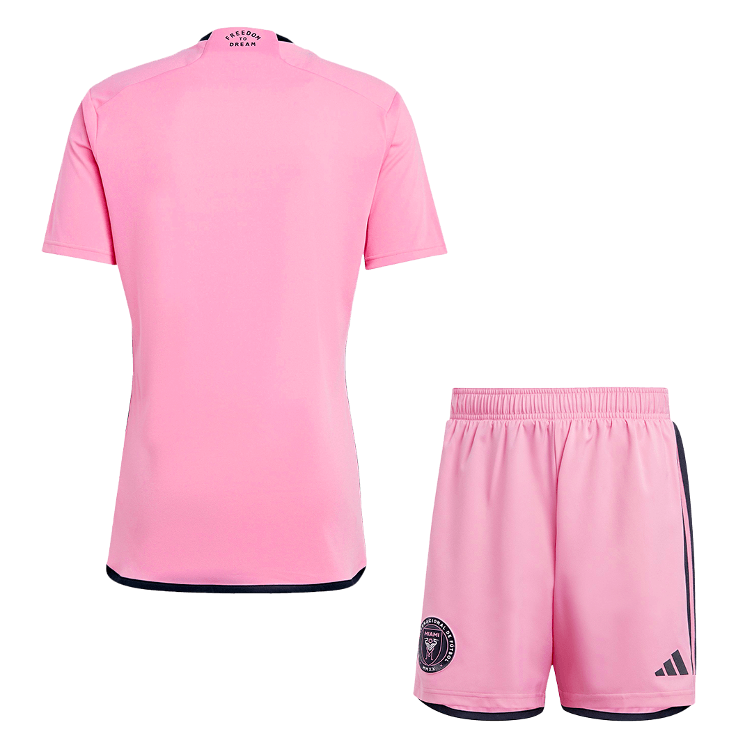 Inter Miami CF Home Soccer Jersey Kit(Jersey+Shorts) 2024/25 - Image 2