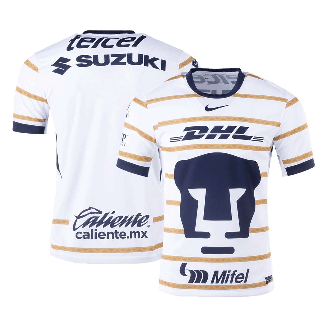 Pumas UNAM Home Soccer Jersey 2024/25 - Image 3