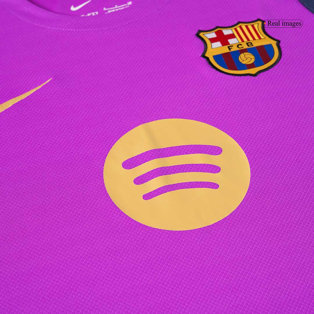 Barcelona Pre-Match Training Soccer Jersey 2025/26 - Image 10