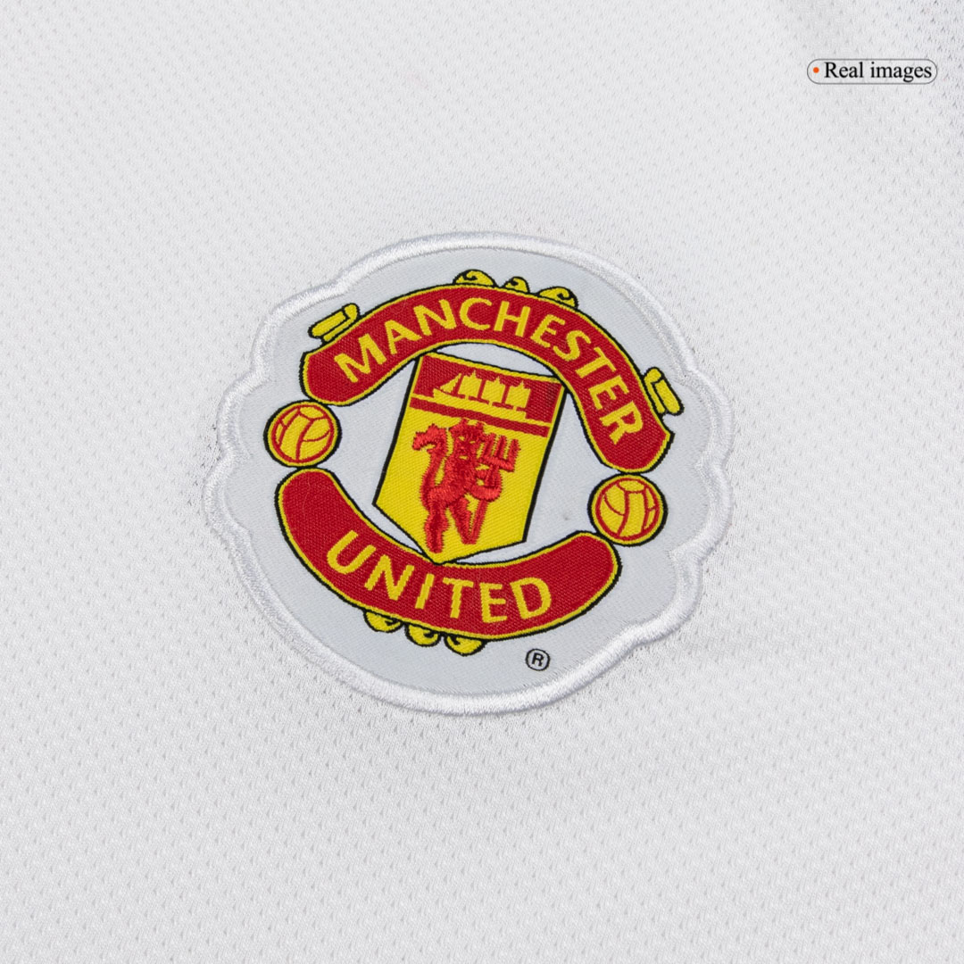 Retro 2010/11 Manchester United Away Soccer Jersey - Image 5