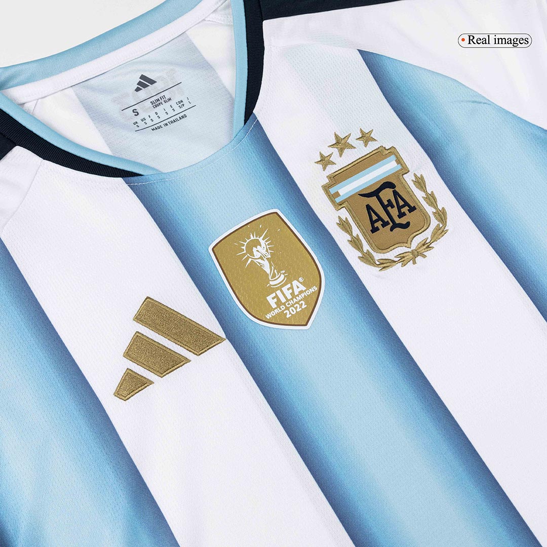 Argentina Home Long Sleeve Soccer Jersey 2026 - Image 9
