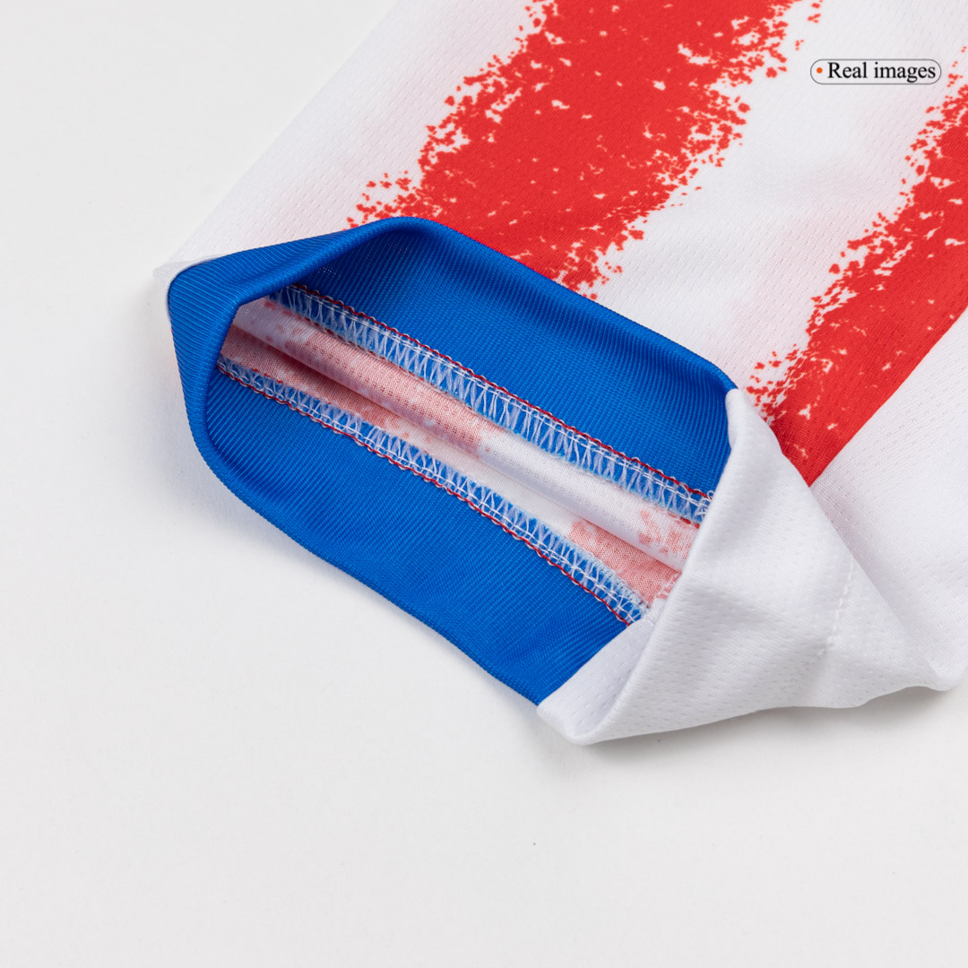 Paraguay Home Soccer Jersey 2026 - Image 6