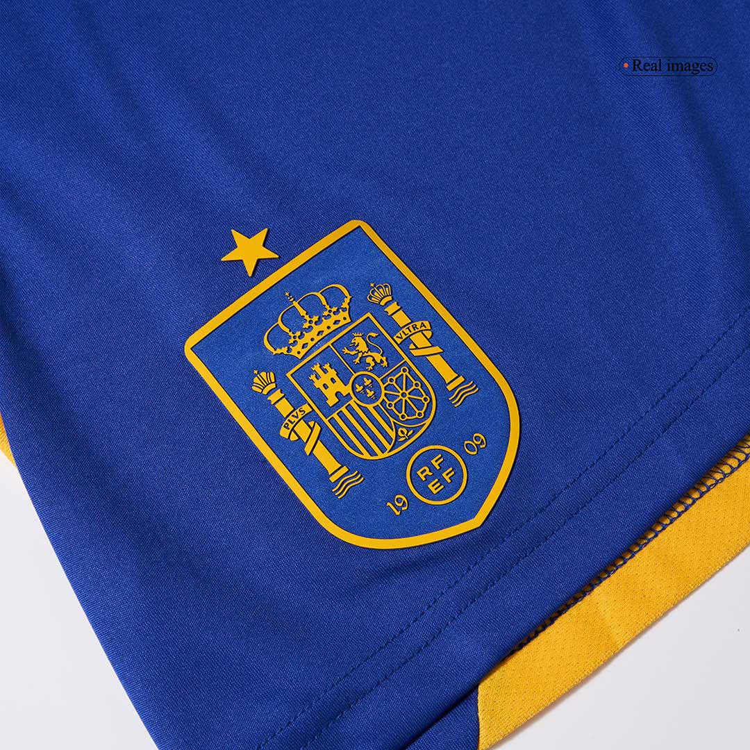 Spain Home Soccer Shorts Euro 2024 - Image 6