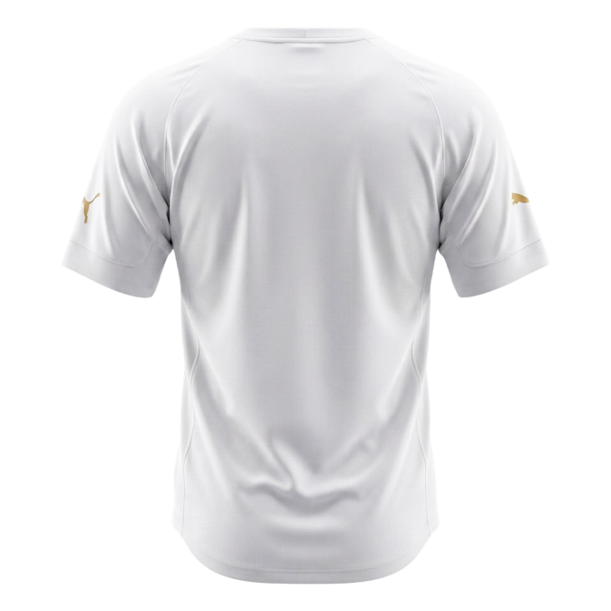 Retro 2004 Italy Away Soccer Jersey - Image 2