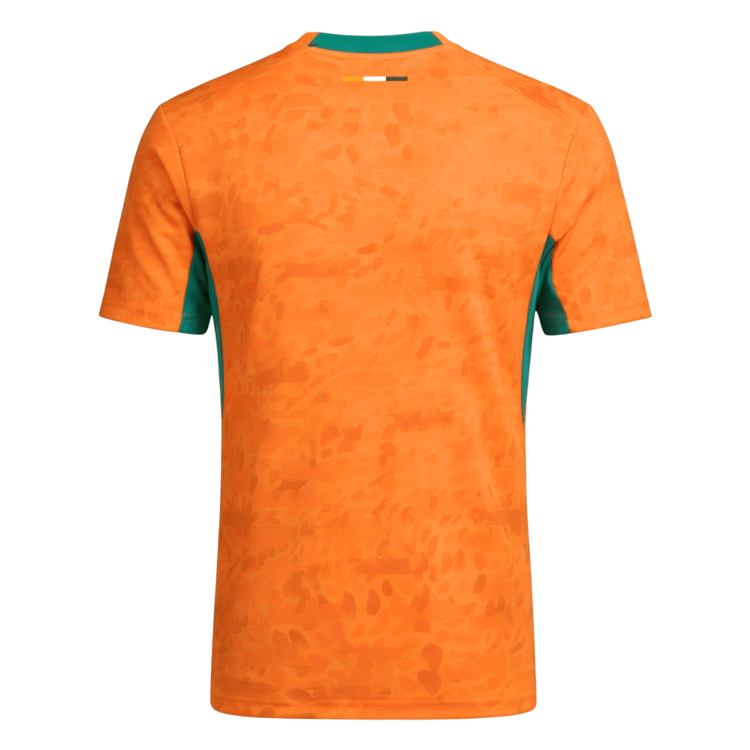 Côte d'Ivoire Home Soccer Jersey 2026 - Image 2