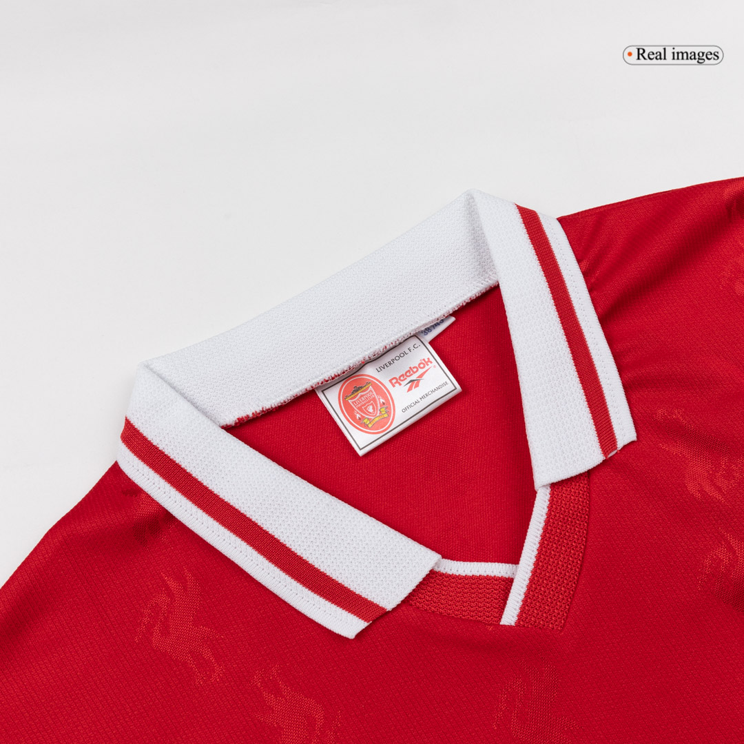 Retro 1996/97 Liverpool Home Soccer Jersey - Image 3