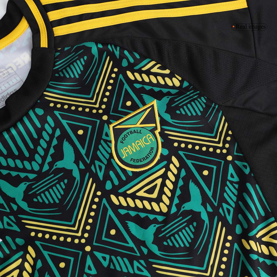 Jamaica Away Soccer Jersey Copa America 2024 - Image 8