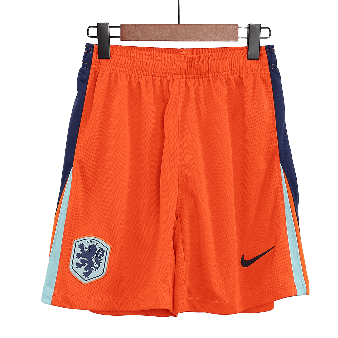 Netherlands Home Soccer Jersey Kit(Jersey+Shorts+Socks) Euro 2024 - Image 7