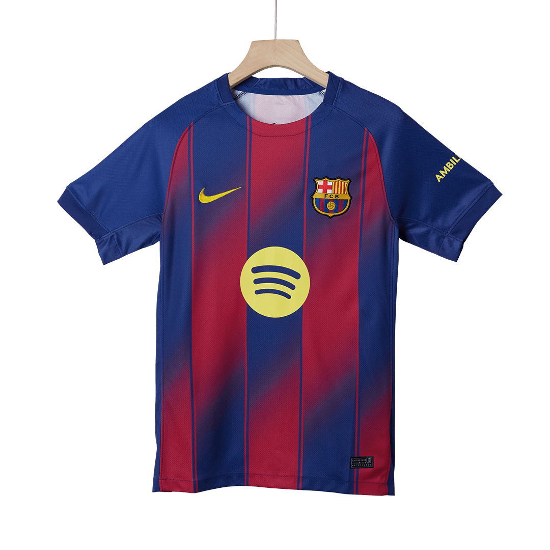 ROONY #19 Barcelona Home Soccer Jersey 2025/26 - Image 5