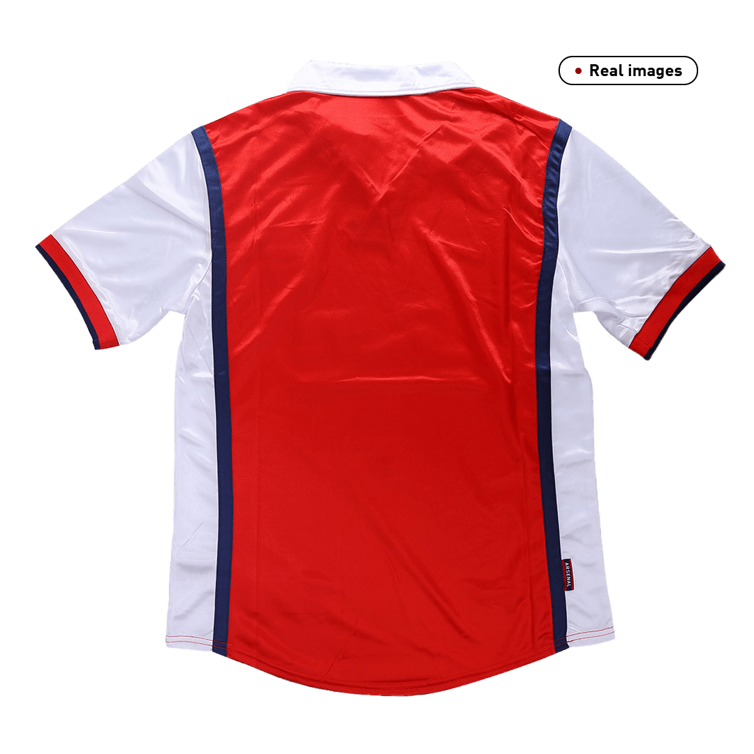 Retro 1998/99 Arsenal Home Soccer Jersey - Image 2