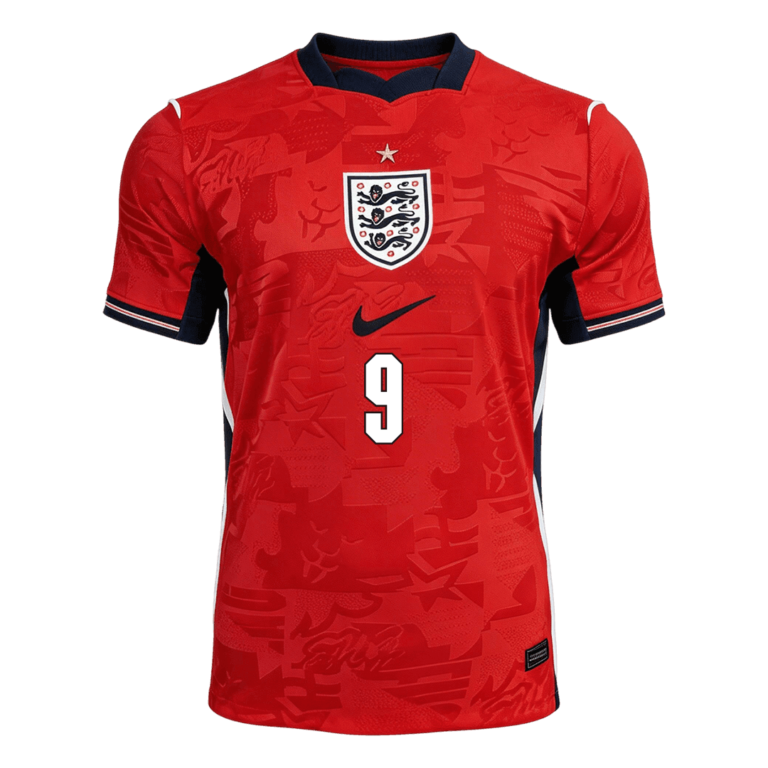 KANE #9 England Away Soccer Jersey 2026 Player Version - Image 3