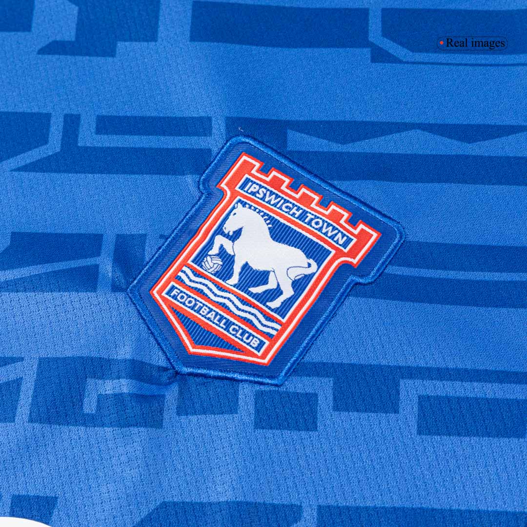 Ipswich Town Home Soccer Jersey 2025/26 - Image 6