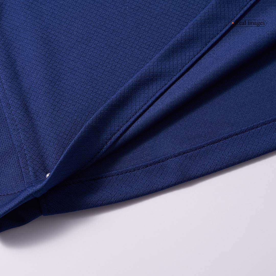 KVARATSKHELIA #7 PSG Fourth Away Soccer Jersey 2024/25 -UCL - Image 11
