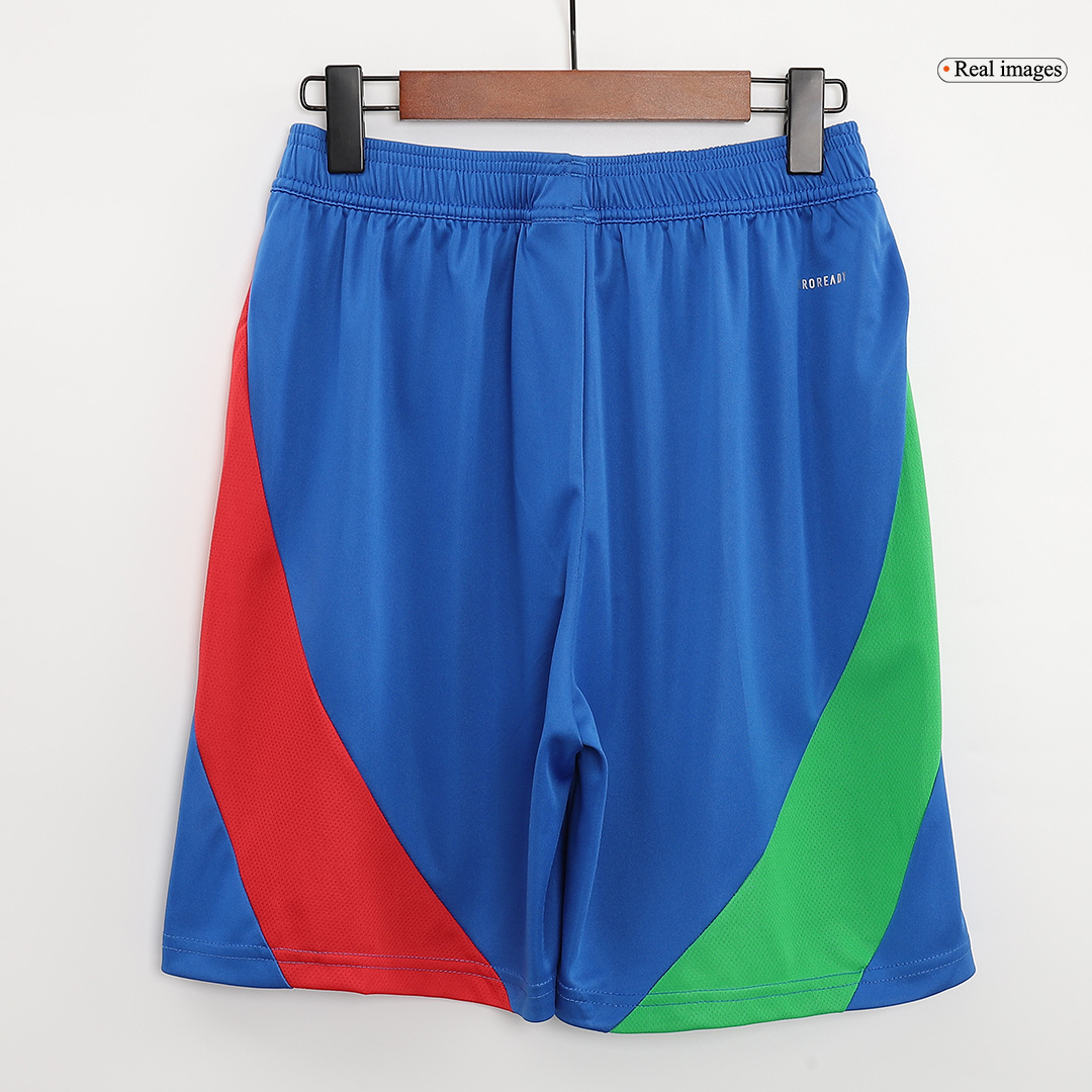 Italy Away Soccer Shorts Euro 2024 - Image 4