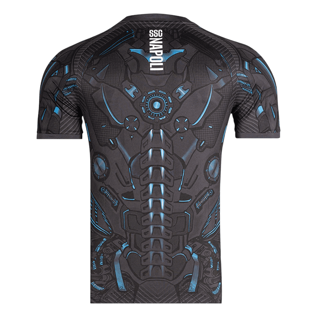 Napoli Pre-Match Soccer Jersey 2025/26 - Image 2