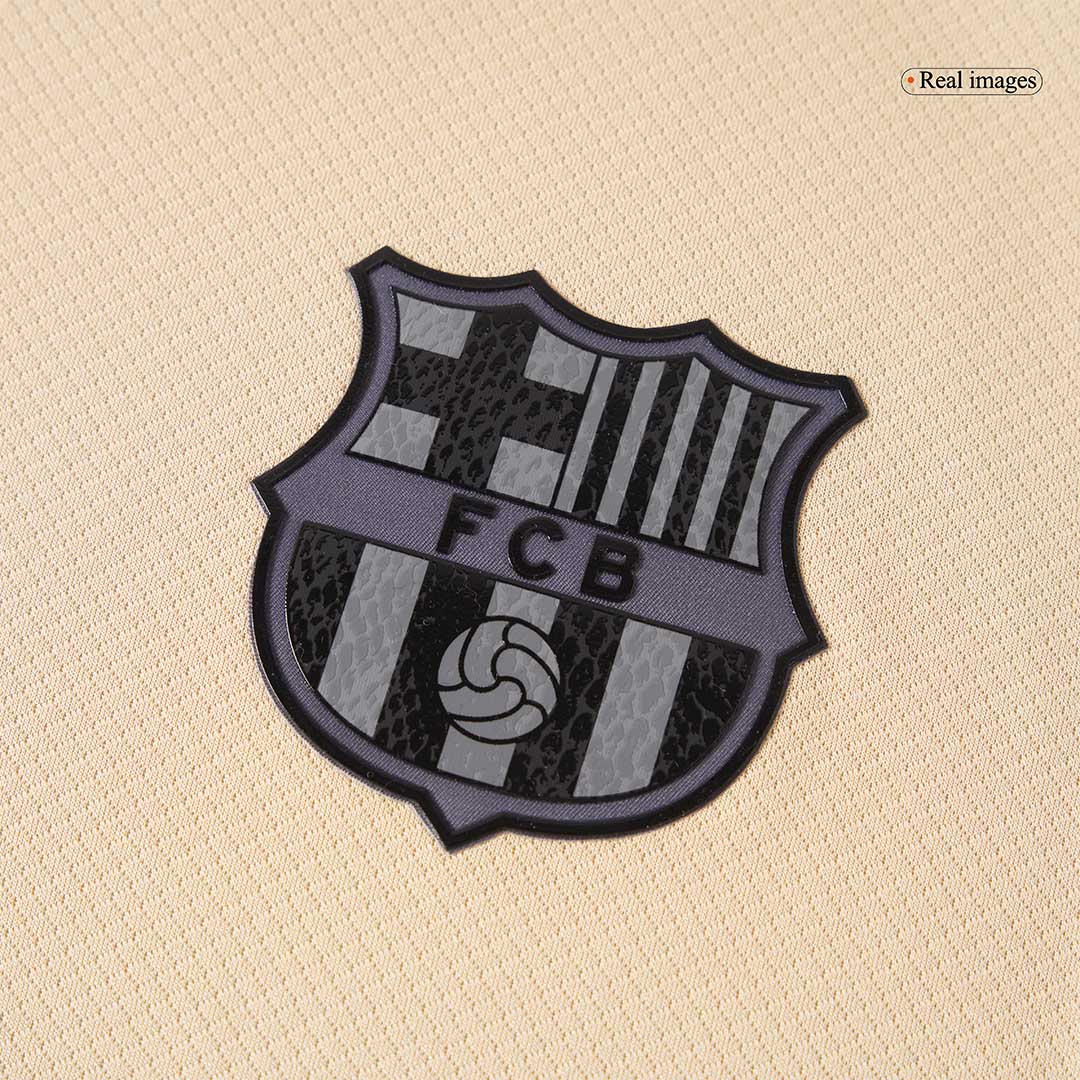 LEWANDOWSKI #9 Barcelona Away Soccer Jersey 2025/26 -UCL - Image 8