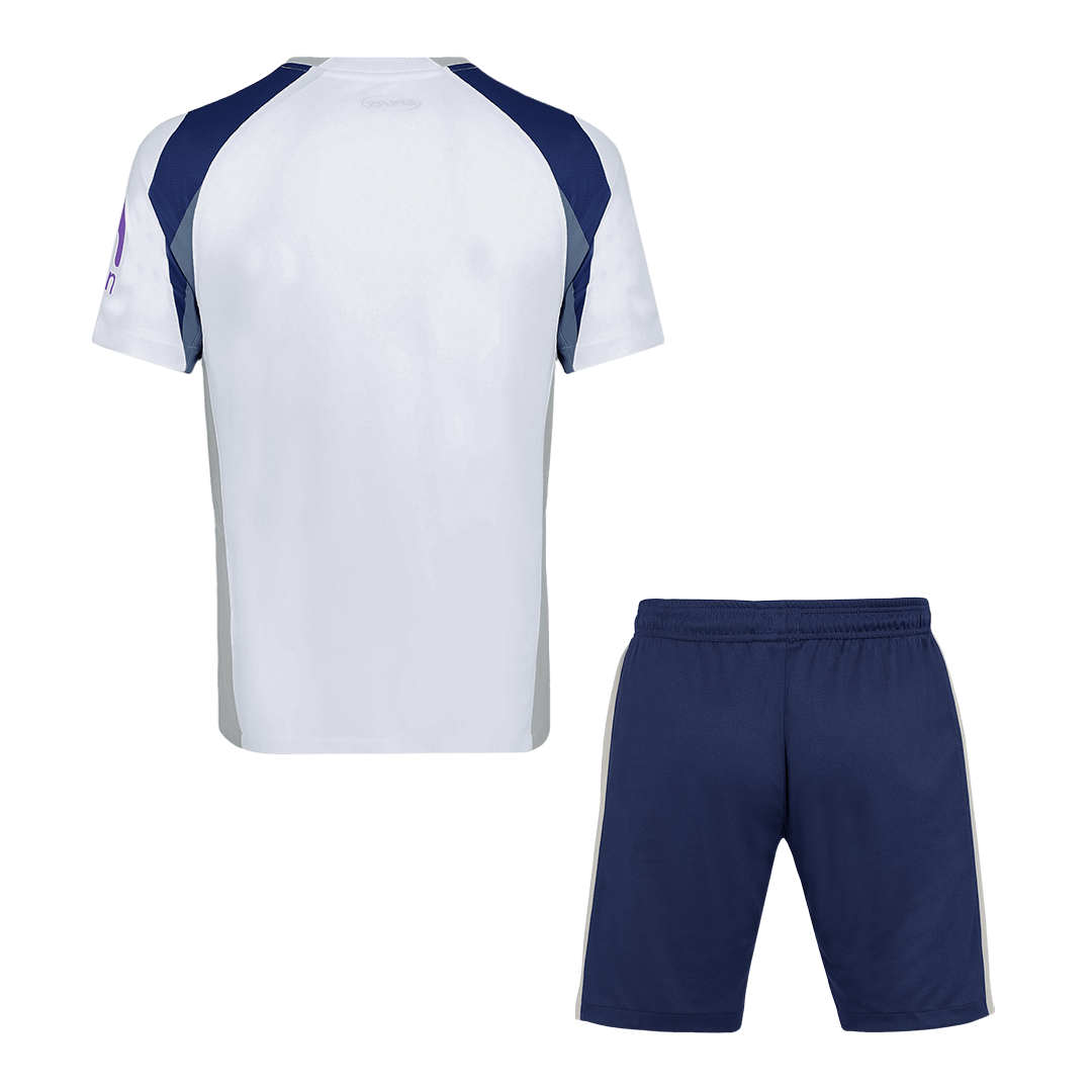 Tottenham Hotspur Home Soccer Jersey Kit(Jersey+Shorts) 2025/26 - Image 2
