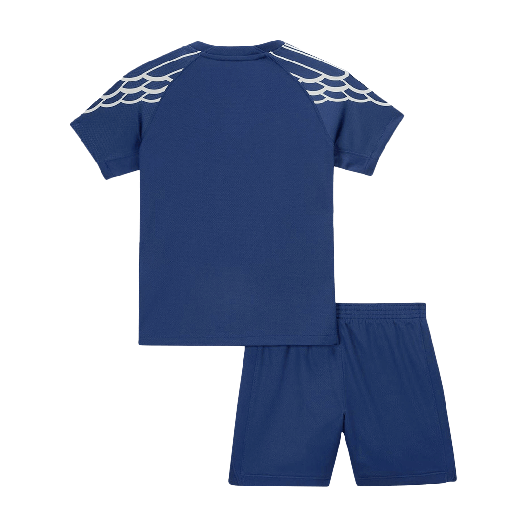 Kid's PSG Fourth Away Soccer Jersey Kit(Jersey+Shorts) 2024/25 - Image 2