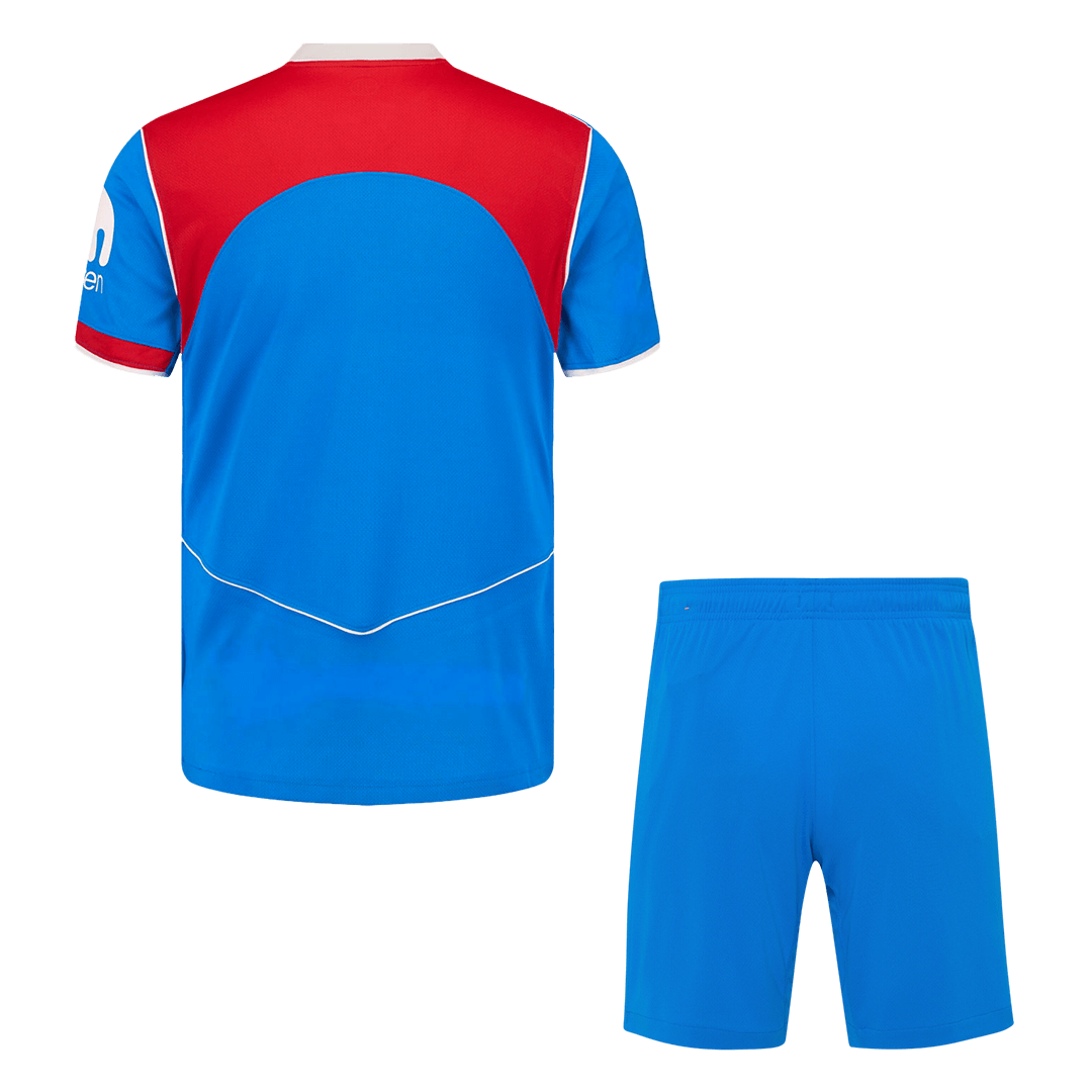 Atletico Madrid Third Away Soccer Jersey Kit(Jersey+Shorts) 2025/26 - Image 2