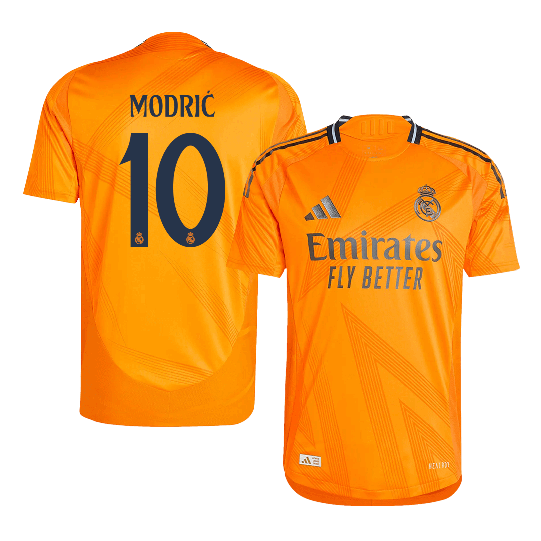 MODRIĆ #10 Real Madrid Away Soccer Jersey 2024/25 Player Version
