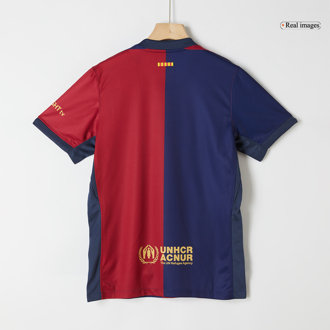 Barcelona Home Soccer Jersey 2024/25 - Image 6