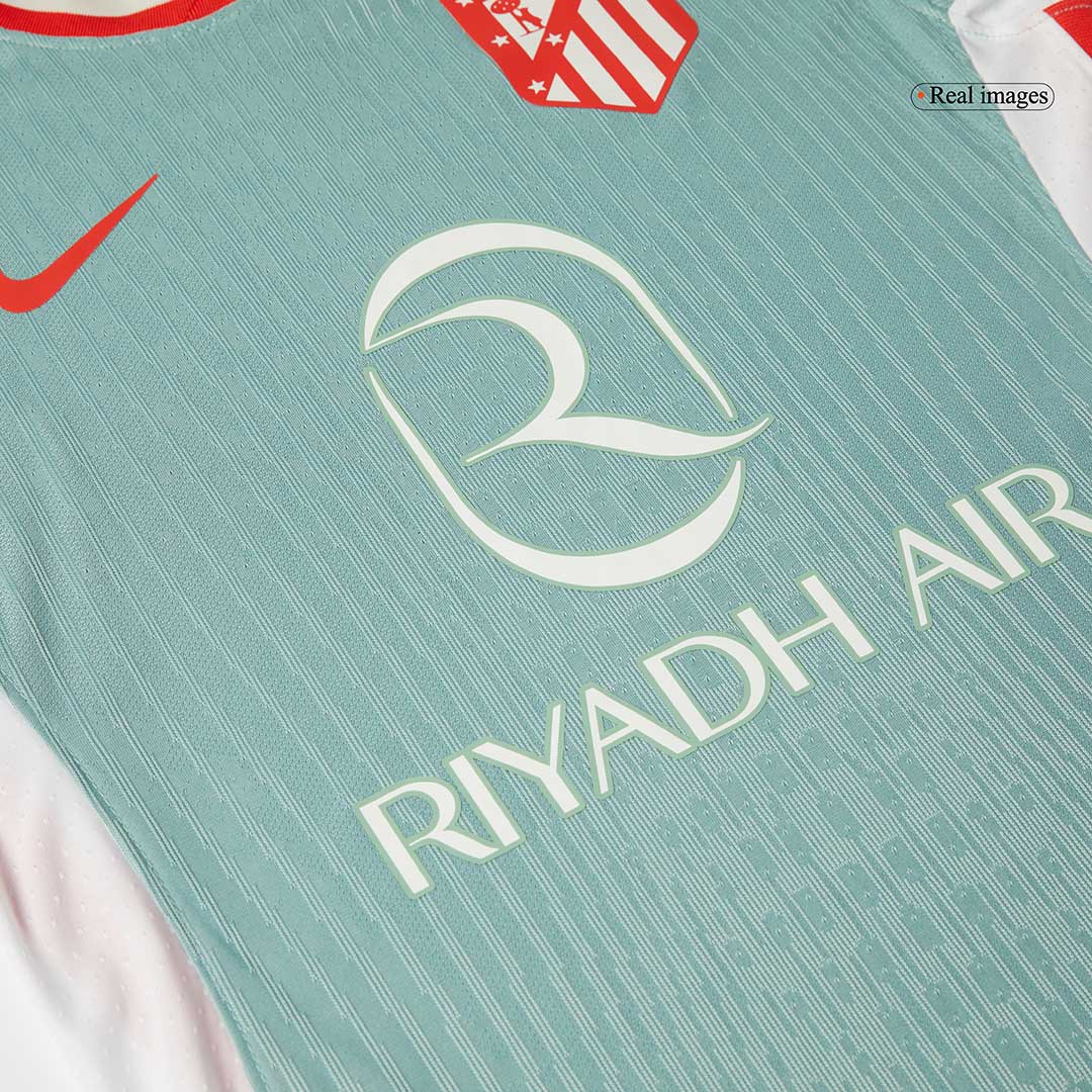 GRIEZMANN #7 Atletico Madrid Away Soccer Jersey 2024/25 Player Version - Image 6